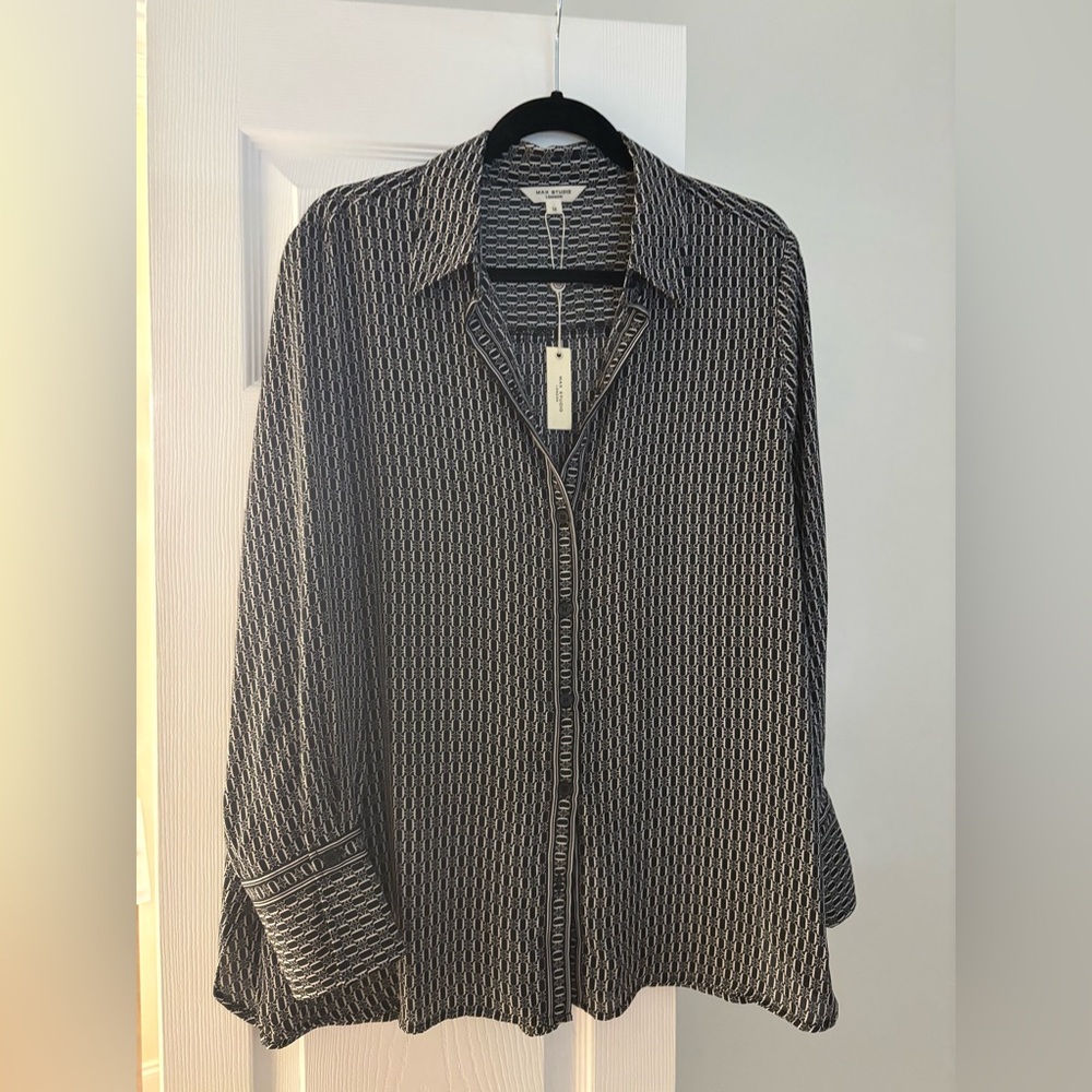 *New With Tags* Max Studio Button Down